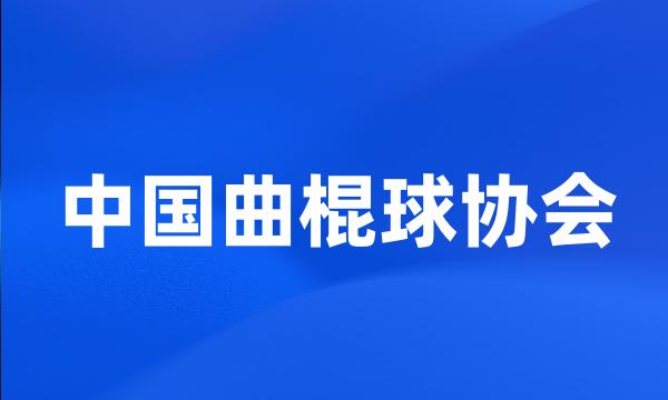 中国曲棍球协会