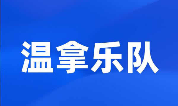 温拿乐队