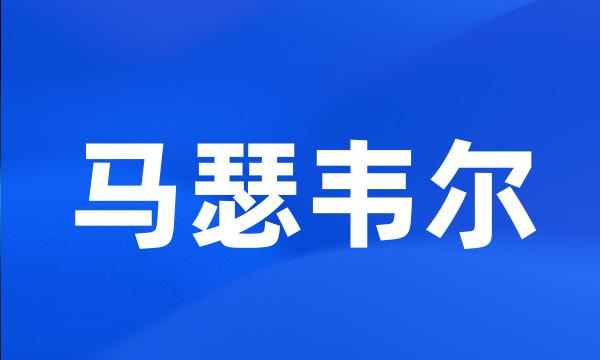 马瑟韦尔