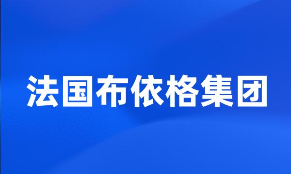 法国布依格集团