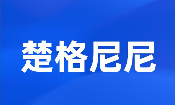 楚格尼尼