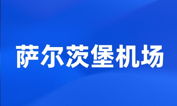 萨尔茨堡机场