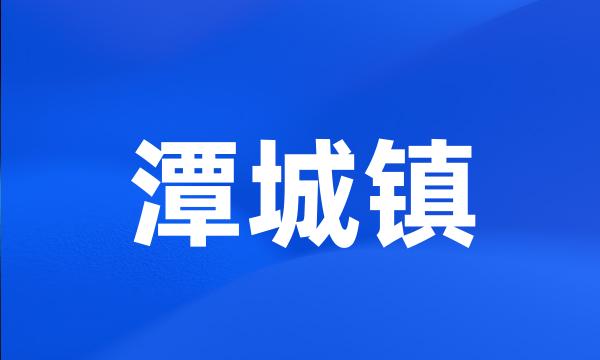 潭城镇