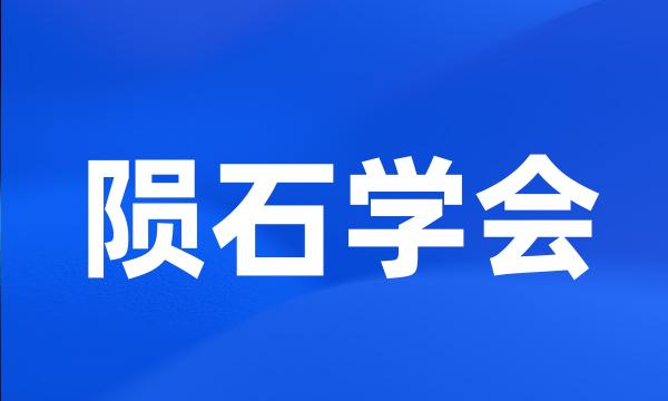 陨石学会