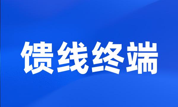 馈线终端