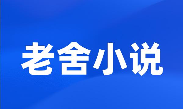 老舍小说