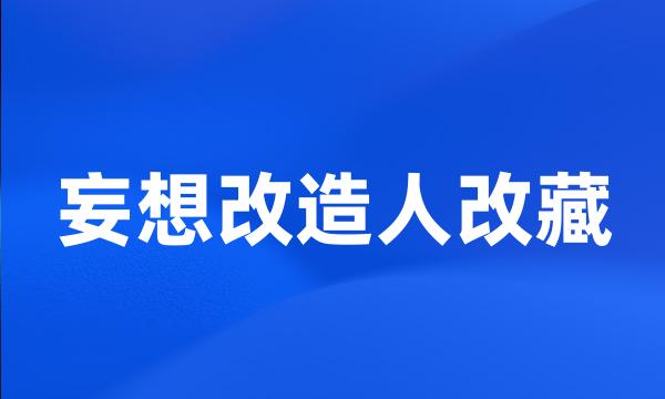 妄想改造人改藏