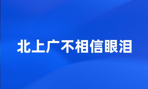 北上广不相信眼泪