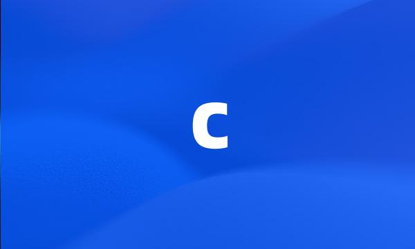 c