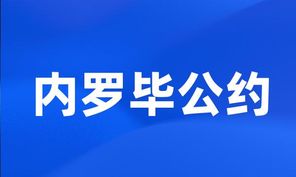 内罗毕公约