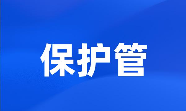 保护管