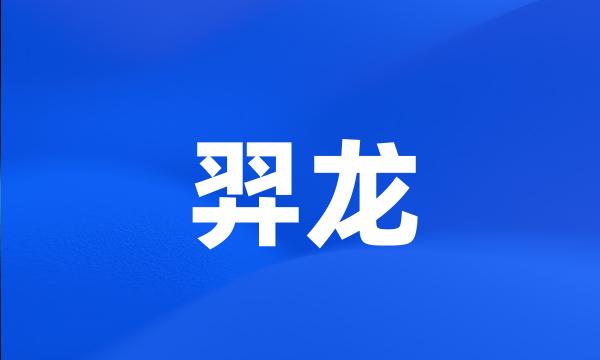 羿龙