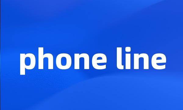 phone line