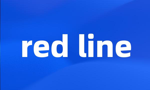 red line