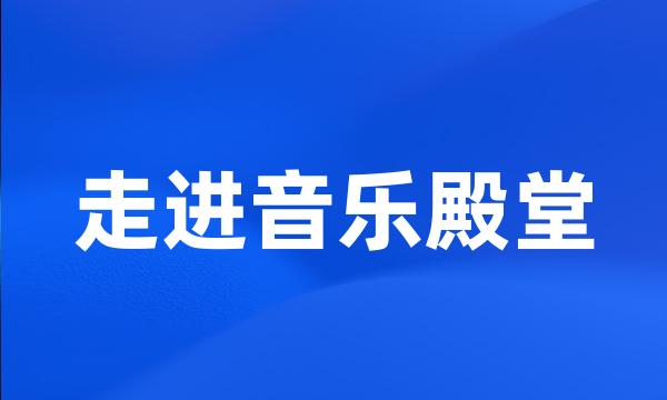 走进音乐殿堂