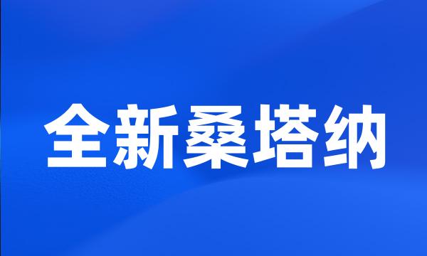 全新桑塔纳