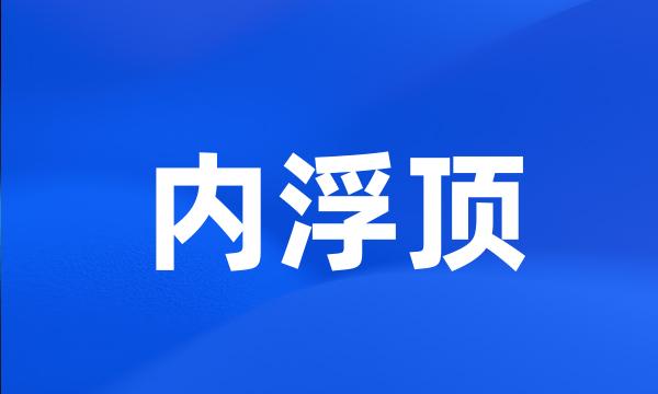 内浮顶