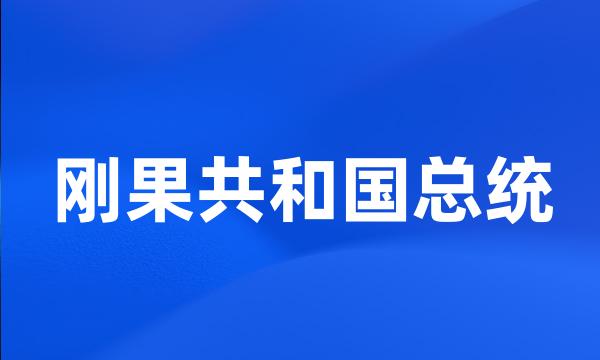 刚果共和国总统