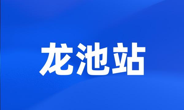 龙池站