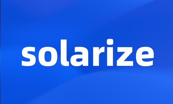 solarize