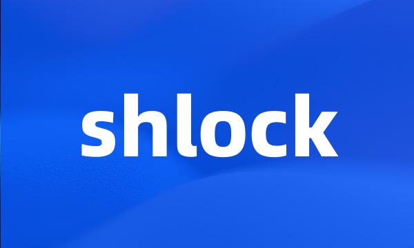 shlock