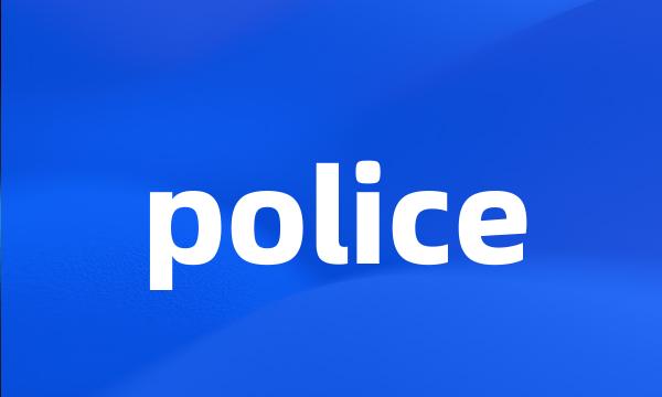 police