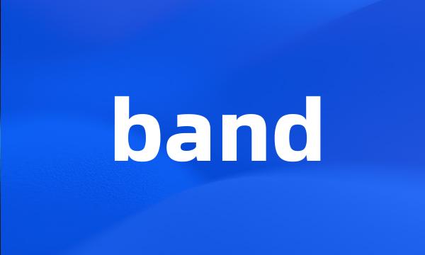 band