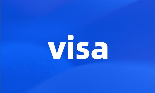 visa