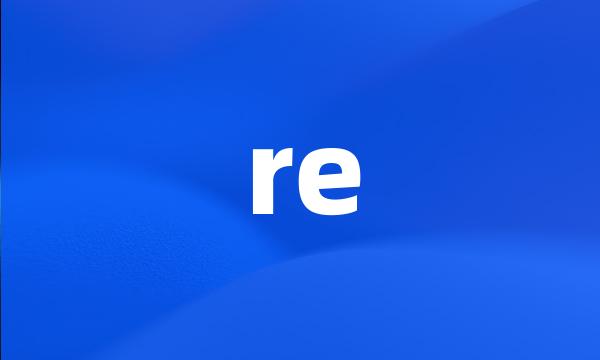 re