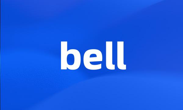 bell