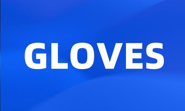 GLOVES