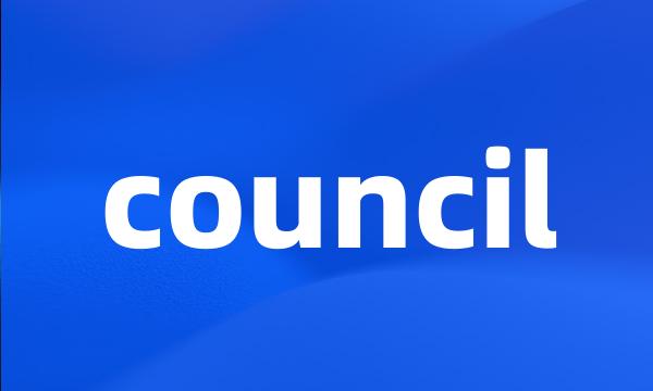 council