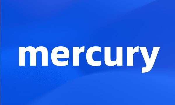 mercury