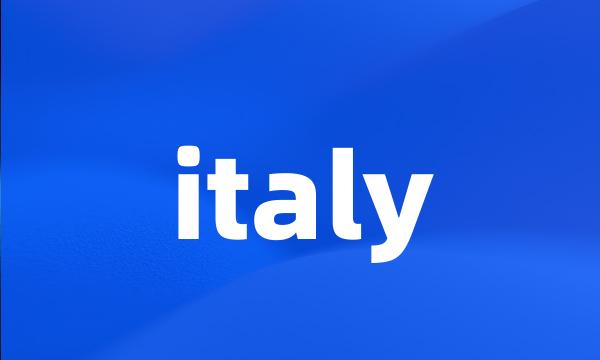 italy