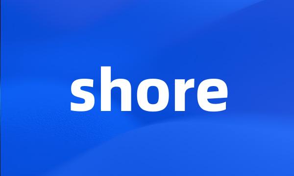 shore