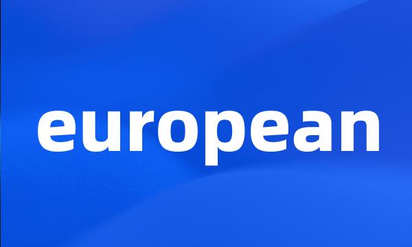 european