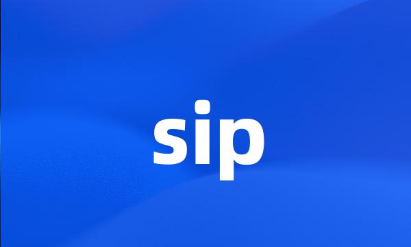 sip