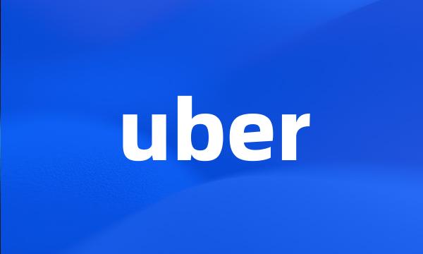 uber