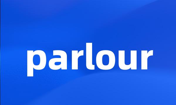 parlour