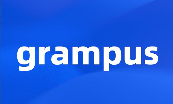 grampus