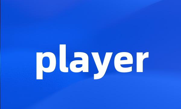 player