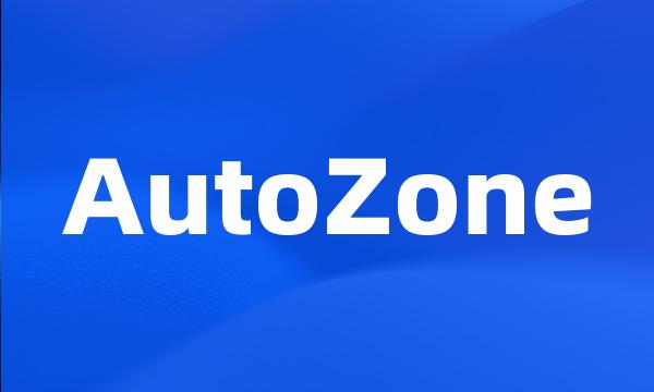 AutoZone