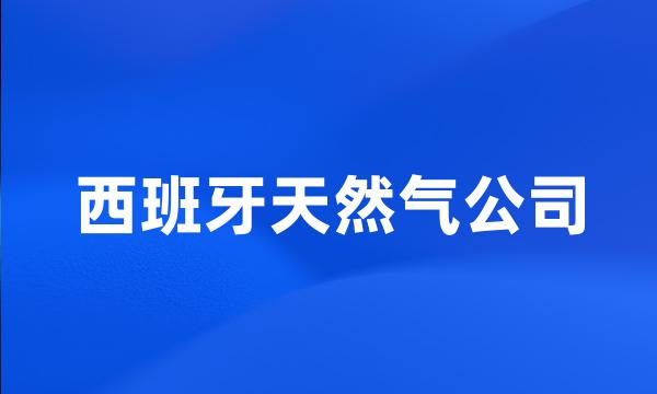 西班牙天然气公司