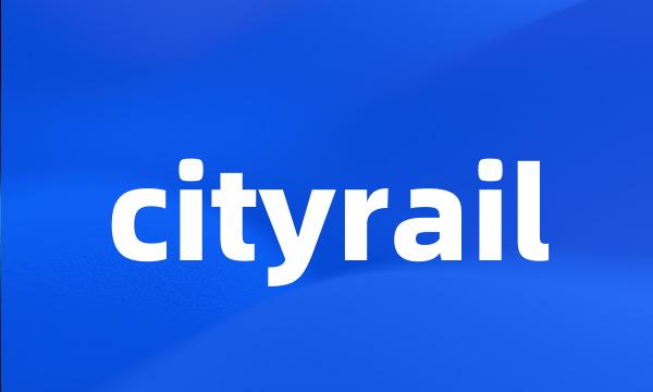 cityrail