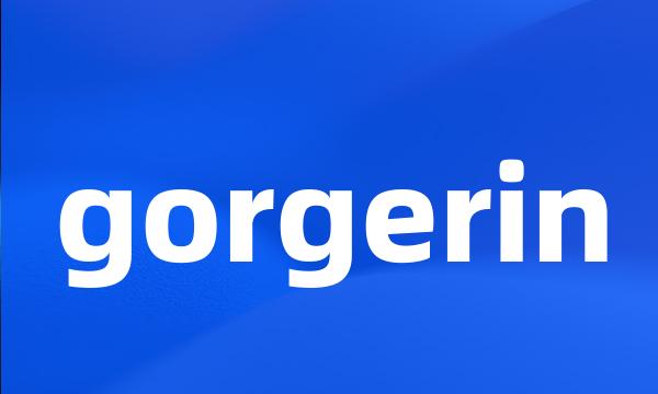 gorgerin