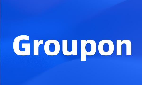 Groupon