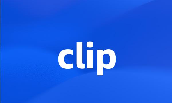 clip