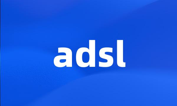 adsl