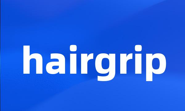 hairgrip