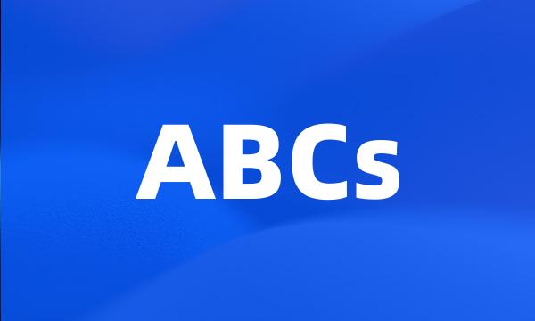 ABCs